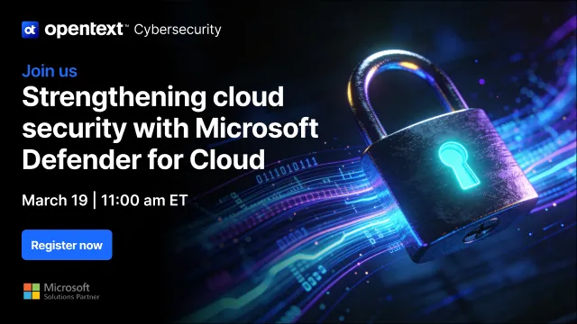 Defender for Cloud webinar